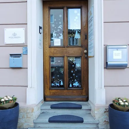 Amadea - Cityhotel Hotell Salzburg